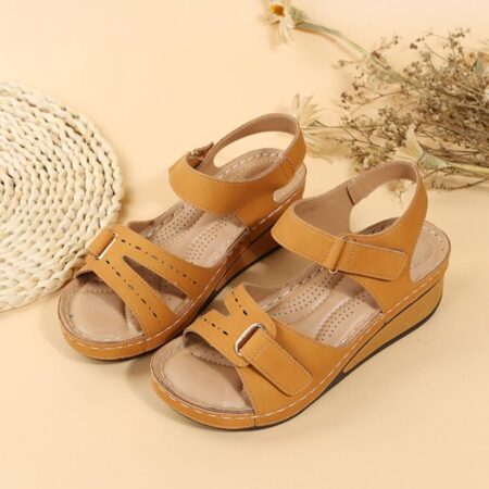Sandália Feminina Ortopédica - OFERTA RELÂMPAGO - Imagem 11
