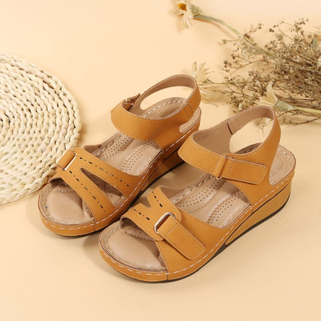 Sandália Feminina Ortopédica - OFERTA RELÂMPAGO - Imagem 11
