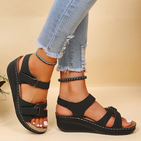 Sandália Feminina Ortopédica - OFERTA RELÂMPAGO - Imagem 5