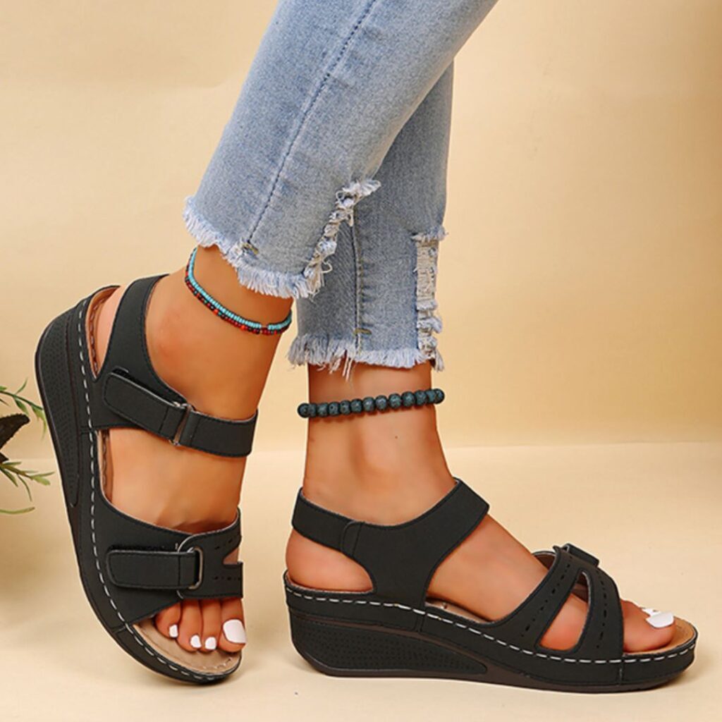 Sandália Feminina Ortopédica - OFERTA RELÂMPAGO - Imagem 5