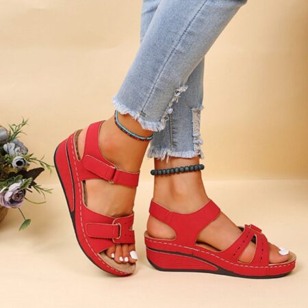 Sandália Feminina Ortopédica - OFERTA RELÂMPAGO - Imagem 3