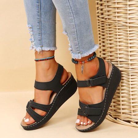 Sandália Feminina Ortopédica - OFERTA RELÂMPAGO - Imagem 7