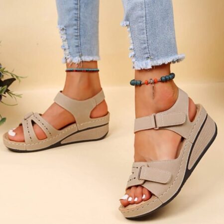Sandália Feminina Ortopédica - OFERTA RELÂMPAGO - Imagem 9