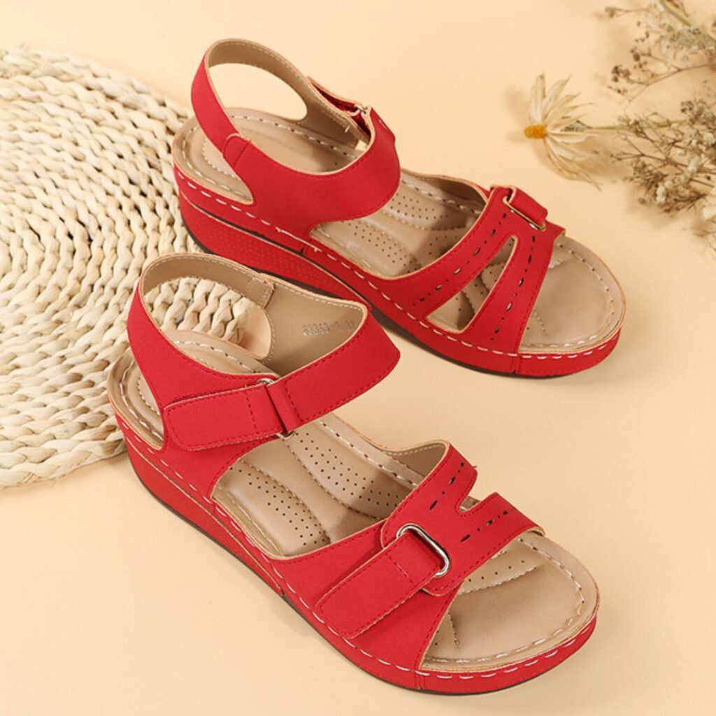 Sandália Feminina Ortopédica - OFERTA RELÂMPAGO - Imagem 10