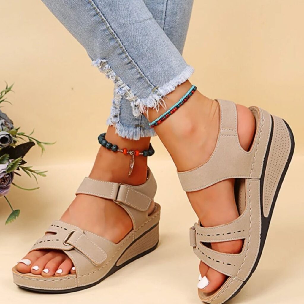 Sandália Feminina Ortopédica - OFERTA RELÂMPAGO - Imagem 4
