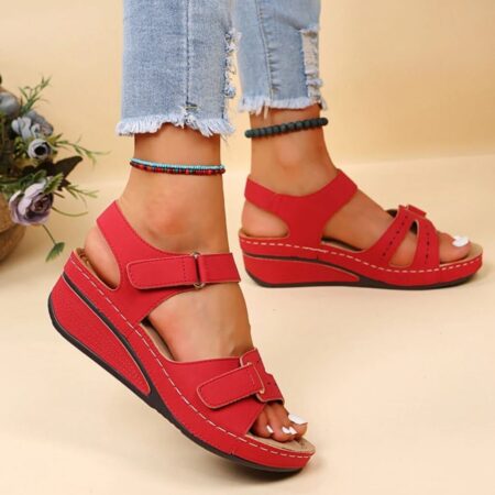 Sandália Feminina Ortopédica - OFERTA RELÂMPAGO - Imagem 8