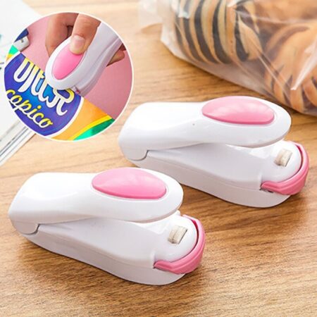 Selador Titanium - Mini Selador Portátil para Comida - Imagem 6