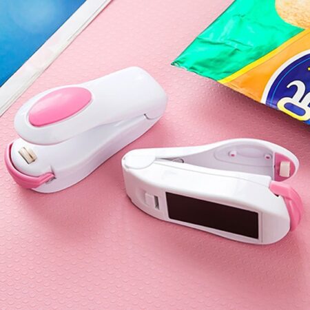Selador Titanium - Mini Selador Portátil para Comida - Imagem 5