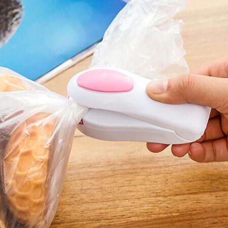 Selador Titanium - Mini Selador Portátil para Comida - Imagem 4