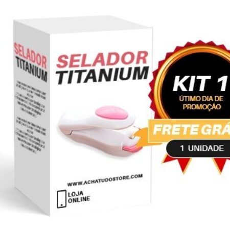 Selador Titanium - Mini Selador Portátil para Comida - Imagem 2