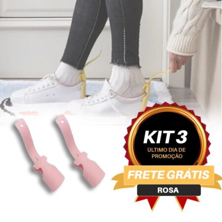 Shoes Helper - Calçadeira de Sapatos e Tênis 2 unidades - Imagem 4