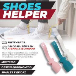 Shoes Helper - Calçadeira de Sapatos e Tênis 2 unidades