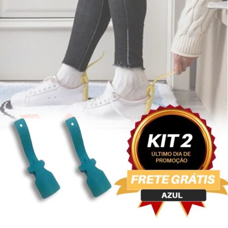 Shoes Helper - Calçadeira de Sapatos e Tênis 2 unidades - Imagem 2