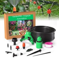 Sistema de Irrigação Automática GardenPRO