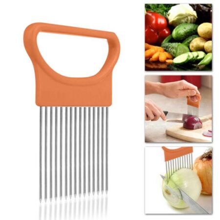 Slicer Titanium - Garfo de apoio para Cortar Comida - Imagem 2