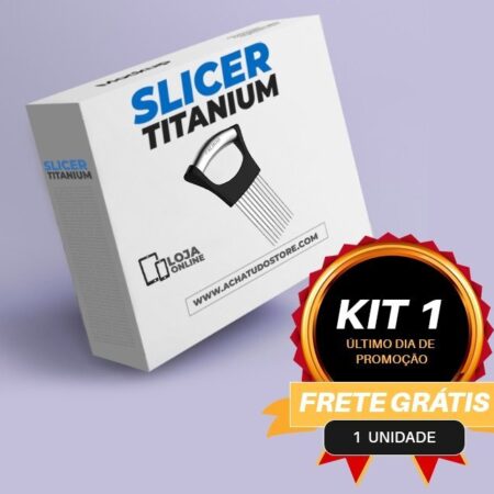 Slicer Titanium - Garfo de apoio para Cortar Comida - Imagem 3