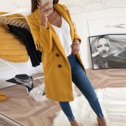 Sobretudo Luxuoso de Inverno Aspen