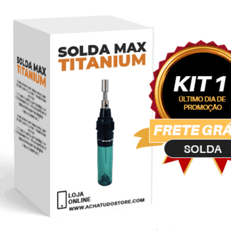 Solda Max Titanium - Aparelho de Solda Portátil - Imagem 7