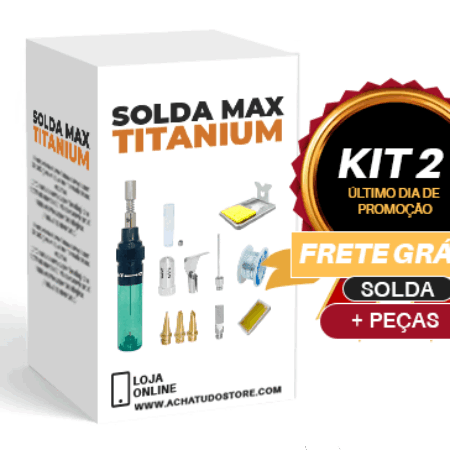 Solda Max Titanium - Aparelho de Solda Portátil - Imagem 6