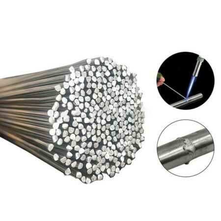 Solda Titanium - Hastes de Alumínio para Soldagem super Resistentes - KIT COM 20 UNIDADES - Imagem 4