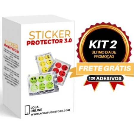 Sticker Protector 3.0 - Adesivo Repelente - PAGUE 200 LEVE 300 UNIDADES! (100 DE BRINDE) - Imagem 8