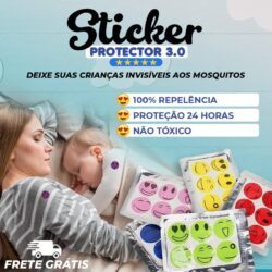 Sticker Protector 3.0 - Adesivo Repelente - PAGUE 200 LEVE 300 UNIDADES! (100 DE BRINDE)
