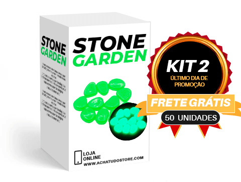 Stone Garden - Pedra Solar decorativa para Jardim, Quintal - Imagem 8
