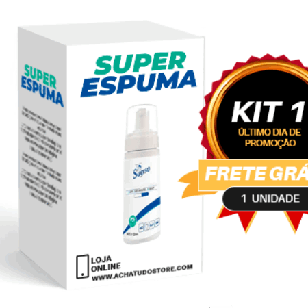 Super Espuma - Espuma para Lavagem à seco de gordura, manchas e sujeira. - Imagem 2