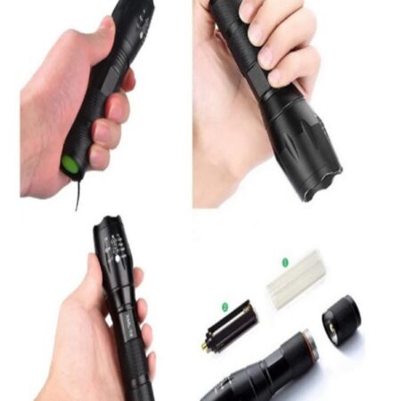Super Lanterna Tática Militar MX900 TITANIUM - Leve um SUPER BRINDE Junto - Imagem 3