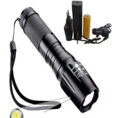 Super Lanterna Tática Militar MX900 TITANIUM - Leve um SUPER BRINDE Junto - Imagem 2