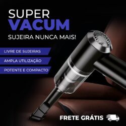 Super Vaccum – Aspirador Portátil Ultrapotente