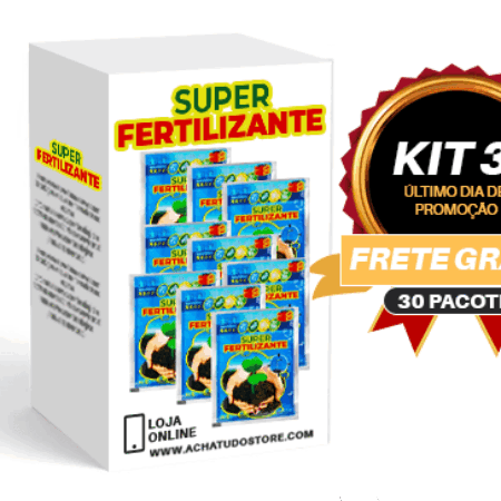 SuperFertilizante - Incrível agente Fertilizante para Plantas e Hortas - Imagem 4
