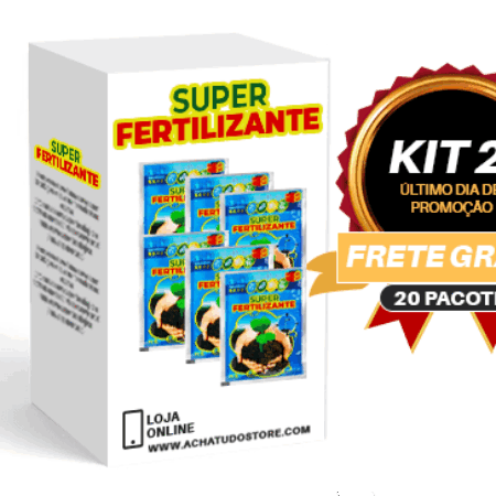 SuperFertilizante - Incrível agente Fertilizante para Plantas e Hortas - Imagem 3