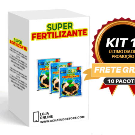 SuperFertilizante - Incrível agente Fertilizante para Plantas e Hortas - Imagem 2