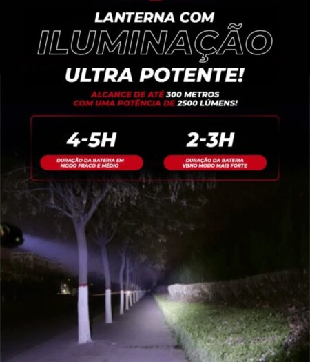 SuperFlash - Lanterna Ultra Potente com Painel Solar - Image 2