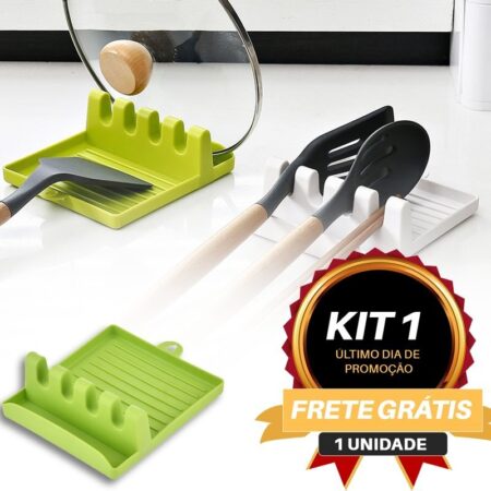 Suporte Clean - Descanso para Utensílios feito de Silicone - Imagem 4