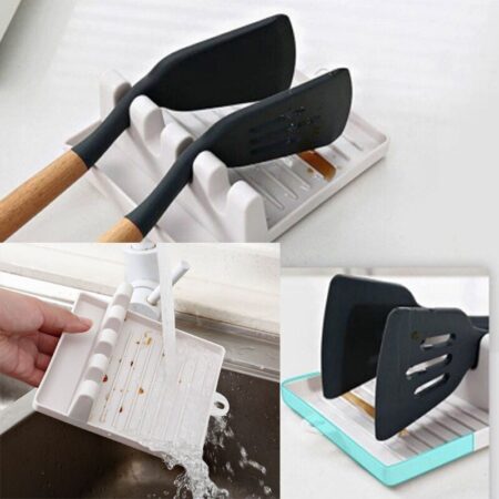 Suporte Clean - Descanso para Utensílios feito de Silicone - Imagem 2
