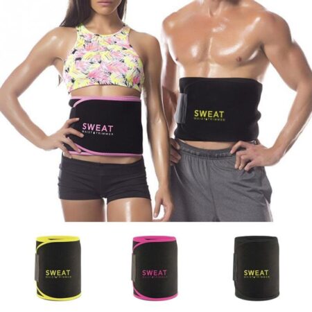 Sweat Belt - Cinto com Efeito Sauna para Queima de Gordura - Imagem 2