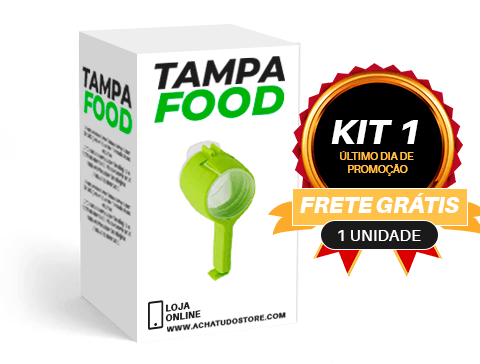 Tampa Food - Tampa para Vedar Alimentos - Imagem 2