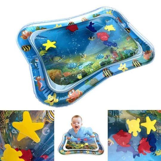Tapete Baby Water - Tapete Interativo de Água Inflável Para Crianças - Imagem 4