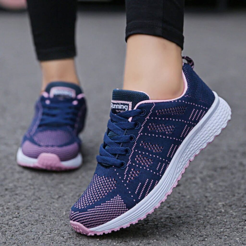Tênis Feminino Casual Ortopédico - Frete Grátis - Imagem 9
