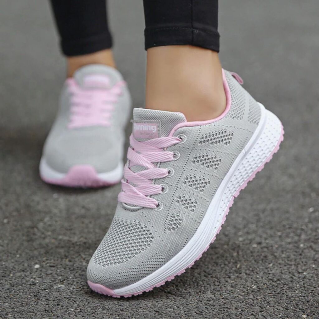 Tênis Feminino Casual Ortopédico - Frete Grátis - Imagem 4