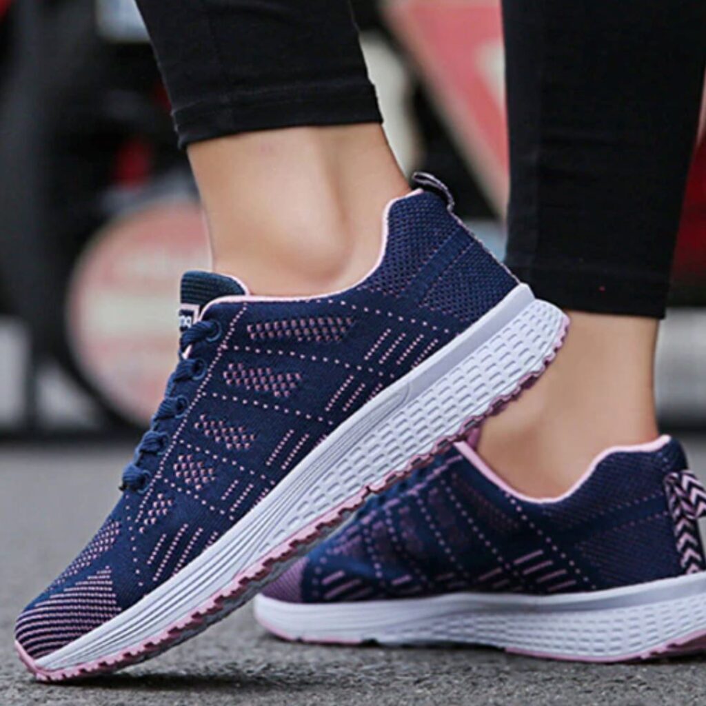 Tênis Feminino Casual Ortopédico - Frete Grátis - Imagem 2