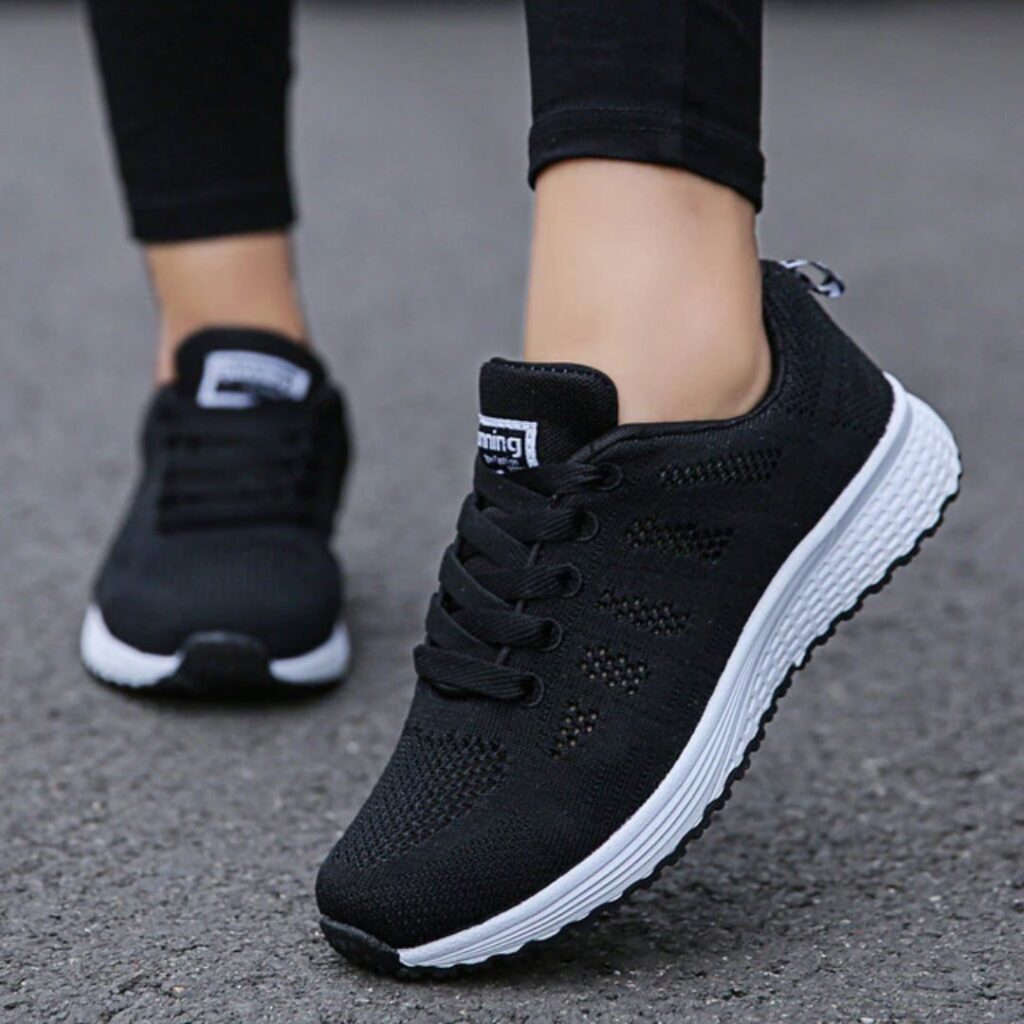 Tênis Feminino Casual Ortopédico - Frete Grátis - Imagem 5