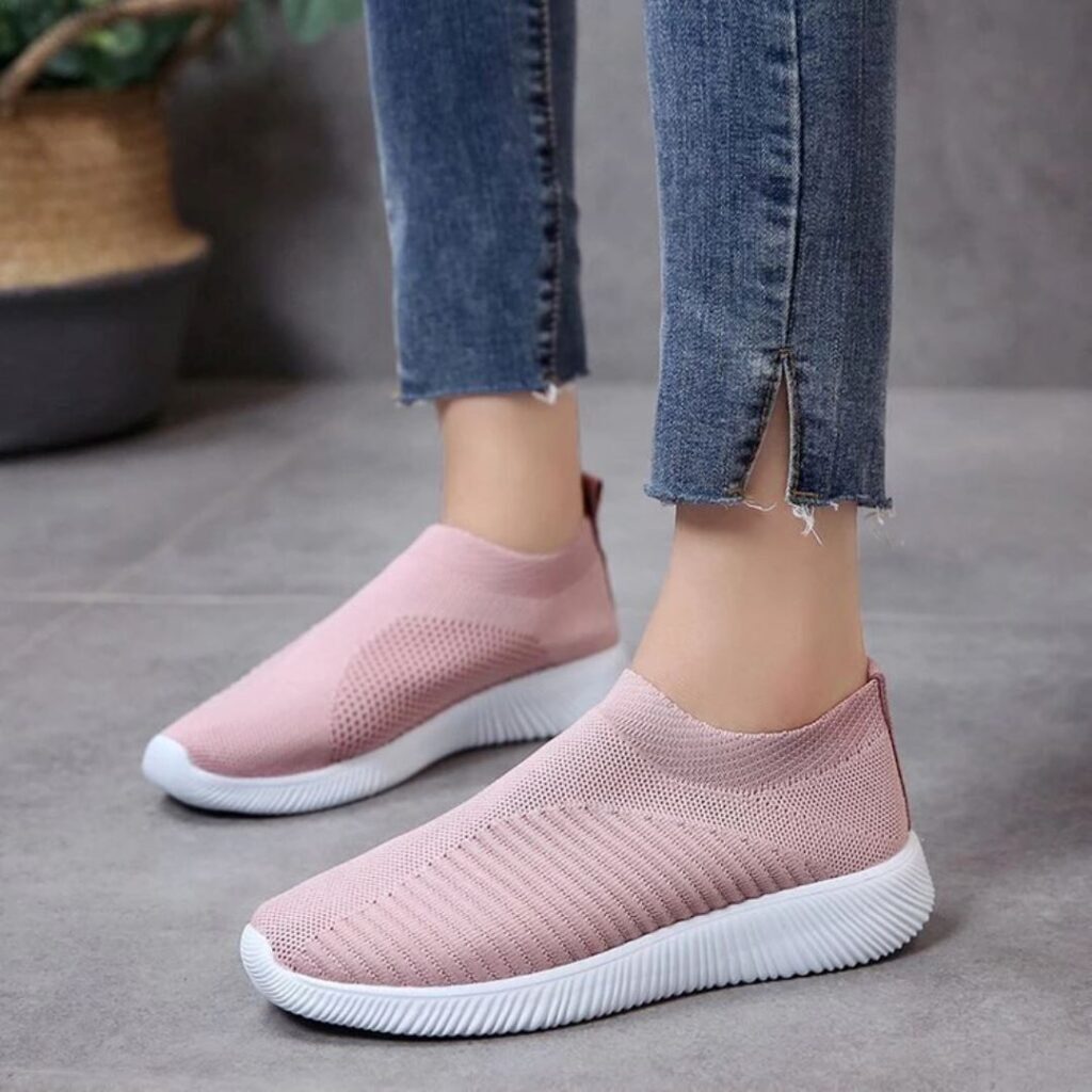 Tênis Feminino Ortopédico Macio e Confortável - Frete Grátis - Imagem 3