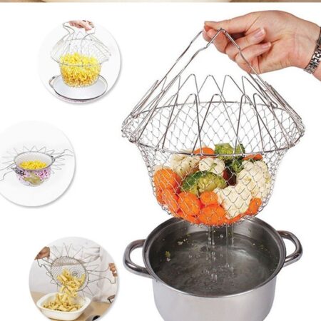 Titanium Basket - Cesto Inoxidável para frituras - Imagem 4