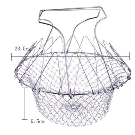 Titanium Basket - Cesto Inoxidável para frituras - Imagem 6