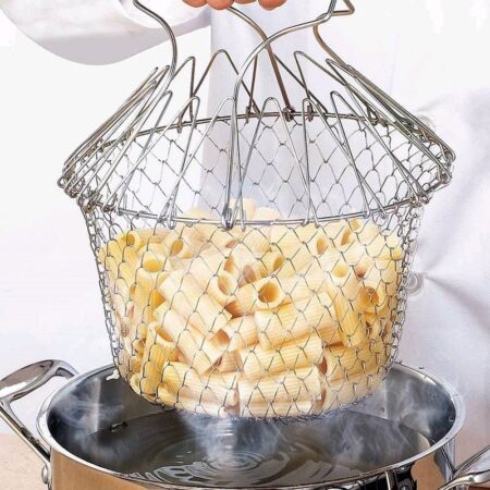 Titanium Basket - Cesto Inoxidável para frituras - Imagem 9
