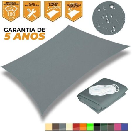 Toldo Retangular Impermeável - Frete Grátis - Imagem 8