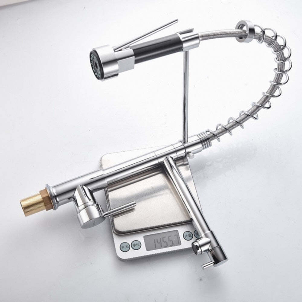 Torneira Gourmet de Cozinha Monocromada Com Spray Extensor - Imagem 2